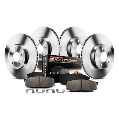 PowerStop KOE8347 Brake Kit For Infiniti QX60 2019-2020 Front Rear - Изображение 1 из 4