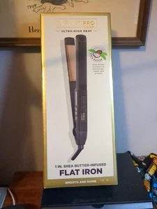 Conair InfinitiPro Ultra High Heat 1-inch Shea Butter Infused Flat Iron - Picture 1 of 4