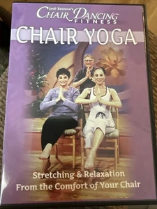 Chair Yoga with Jodi Stolove DVD Stretching & Relaxation Dancing Fitness - Imagen 1 de 2