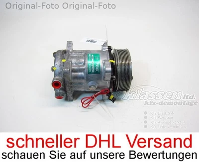 Compresor aire acondicionado Lamborghini Murcielago 6.2 11.01- SD7H15 Foto 1 de 4