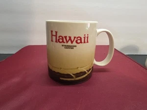 Starbucks Coffee Collector Series "Hawaii" Keramik Kaffeebecher gebraucht (JK) - Bild 1 von 10