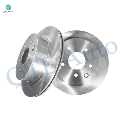 Rear 292mm Brake Disc Rotors For 2003-2005 Infiniti G35 - Image 1 of 4