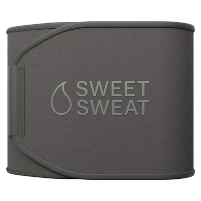 Recortadora de cintura Sweet Sweat de Sports Research para hombres y mujeres - Gris mate - XL Foto 1 de 4