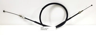 Cable acelerador genuino Honda 1983-85 XL600R OEM "B" 17920-MG2-000 *Nuevo otro* Foto 1 de 4