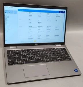 Dell Precision 3560 15.6" Intel i7-1165G7 @ 1.60GHz 16GB DDR4 RAM 256GB SSD NOOS - Bild 1 von 11
