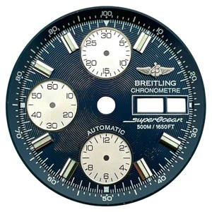 Genuine Breitling Superocean Chronograph 42mm Dial Blue A13340 - Picture 1 of 4