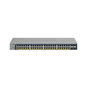 Switch Netgear ProSafe GS728TP 28 Porte Gigabit PoE+ Smart - Zdjęcie 1 z 3