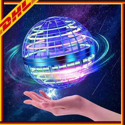MARKENLOS Flynova Pro Hover Ball Spielzeug Fliegender Ball LED Spinner Ball Flying Orb DHL