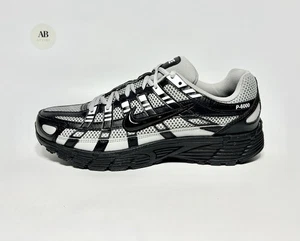 Herren-Turnschuhe Nike P-6000 ID By You individuell schwarz grau weiß Schatten UK-Größe 8,5 - Bild 1 von 14