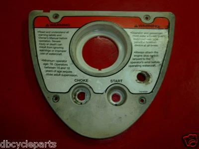 POLARIS 1994 SL 750 SL750 TABLERO CONSOLA PANEL PLACA (SL 650/780/900)? Foto 1 de 3