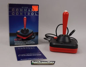 WICO Command Control Joystick Controller Atari 2600, 400/800, Amiga+ NOS New! - Picture 1 of 9