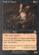 Wall of Vipers - Foil ~ Heavily Played Prophecy MTG Magic UltimateMTG Black Card