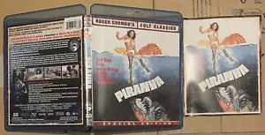 Piranha 1978 Shout Factory US 2010 Region A Blu Ray Booklet - Bild 1 von 2
