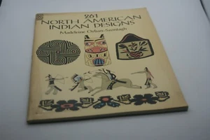 261 North American Indian Designs by Medeleine Orban-Szontagh 1993 Softcover - Imagen 1 de 1
