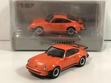 Minichamps 870066104 Porsche 911 Turbo 930 1977 Orange 1 87 Echelle