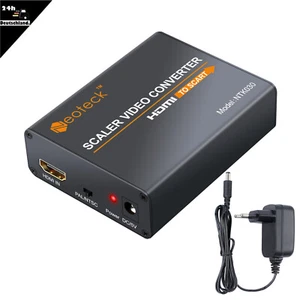 HDMI zu auf Scart Konverter Wandler Converter Adapter für CRT TV VHS VCR - Bild 1 von 13