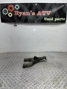 2003 YAMAHA GRIZZLY 660 FRONT UPPER RIGHT CONTROL A ARM - Picture 1 of 7