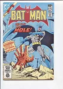 BATMAN 340 NM+ ATARI INSERT COLAN APARO 1981 - Picture 1 of 2