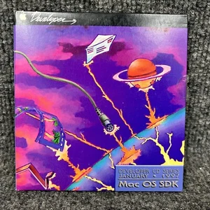 Apple Mac OS SDK January 1997 2-Disc Developer CD Series Vintage Software - Picture 1 of 12