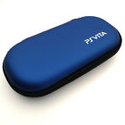 Sac de transport de protection étui rigide bleu pour Sony PS Vita PSV 1000 2000