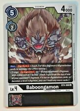 Digimon Baboongamon Great Legend BT4-068 U NM/M