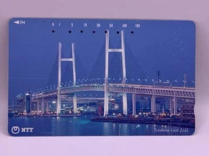 Rainbow Bridge Japanese Used Telephone Card Made in Japan Japan Japanese NTT - Picture 1 of 6