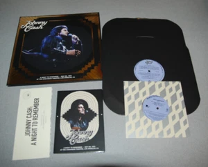 Third Man Records Vault 45 Complete Set Johnny Cash – A Night To Remember - Picture 1 of 1