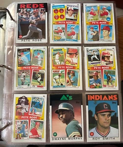 Topps Baseball Set 1986 Completo 792 in Raccoglitore nr/mt - Foto 1 di 6
