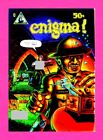 ENIGMA! COMIC, #1, 1973, HECTOR TELLEZ, LARRY TODD, LAST GASP, SCI-FI UNDERGROUN