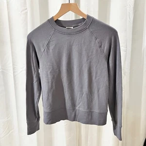 Comfortable Modal Blend A New Day Gray Pullover - Picture 1 of 5