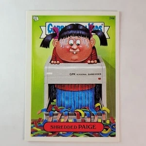 2004 - Topps - Garbage Pail Kids ANS3 #24a Shredded Paige - Excelente estado - Imagen 1 de 2