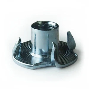 Einschlagmutter Mutter Einschlaggewinde DIN6930 galv. VZ. Ø M4-M5-M6-M8-M10-M12 - Bild 1 von 5