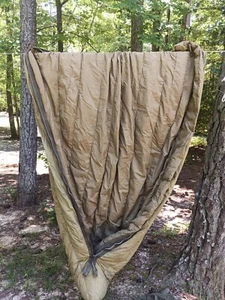 USMC Arctic Sleeping Bag-1949 & Outer Bag - Picture 1 of 17