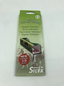 3 Stück Silva Fliegenfalle Fensterbox 3D Design Giftfrei 6-8 Wochen Wirksam - Bild 1 von 2