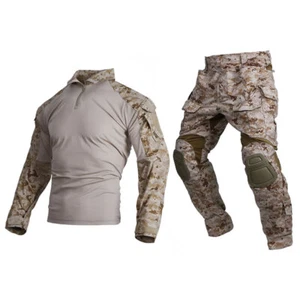 Emersongear G3 Combat Uniform Set 2017 Shirt Pant Tops Cargo Trouser Suits AOR1 - Picture 1 of 11