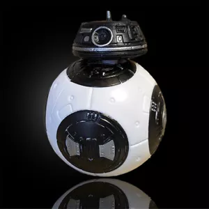 BB Unit White with Black Loose Star Wars Astromech Droid? 3.75 Action Figure - Picture 1 of 1