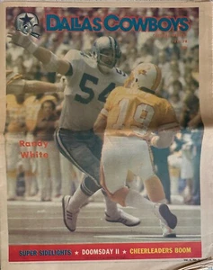 2/1978 Dallas Cowboys Weekly- Randy White, Super Bowl week, Cheerleaders - Picture 1 of 6
