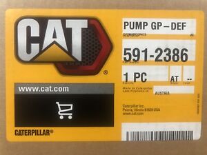 Caterpillar 591-2386 DEF Pump