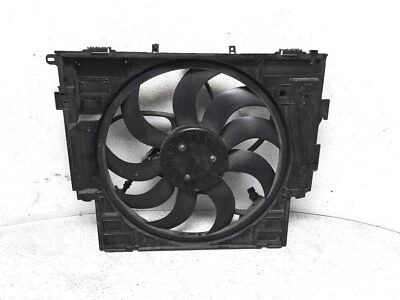 2012-2016 Bmw 528I Radiator Cooling Fan Motor & Shroud 17-41-7-618-787 *600 Watt - Image 1 of 4