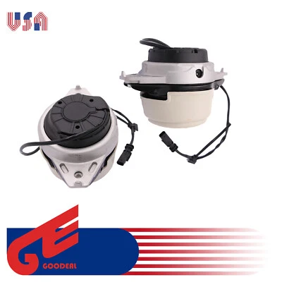  Nuevo par de montaje de motor izquierdo y derecho apto para Mercedes-Benz W166 GL350 ML350 EE. UU. Foto 1 de 4