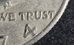 1974D Kennedy Half Dollar Doubled Die Obverse Variety FS-101 - FREE SHIPPING!! - Picture 1 of 4