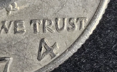 1974D Kennedy Half Dollar Doubled Die Obverse Variety FS-101 - FREE SHIPPING!! - Image 1 of 4