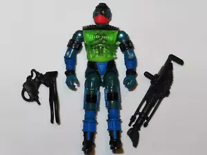 G.I. Action figure Joe B.A.T. Leader Overkill 2003 3,75" con accessori - Foto 1 di 4