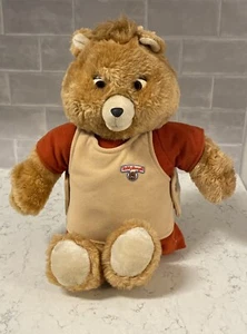 Vintage 1985 Teddy Ruxpin Original Worlds of Wonder *Not Tested* Needs Batteries - Picture 1 of 15