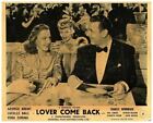 Lover Come Back Original Lobby Card Lucille Ball Vera Zorin George Brent 1946
