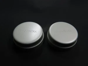 2 Stück Contax Nikon S Objektivdeckel hinten für Tessar 50mm Sonnar 50 Nikkor50 Jupiter-8M - Bild 1 von 6
