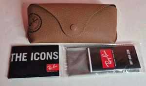 Ray Ban BRILLENETUI - Ray Ban SONNENBRILLENETUI - Ray Ban REINIGUNGSTUCH - Bild 1 von 5