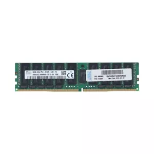 IBM 32GB Ram (1x32GB) DDR4 2133 (PC4 17000)  Server Memory - Picture 1 of 6