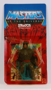 Stratos He-Man Masters of the Universe 1982 de colección - sin usar, en caja C-8,5+ - Imagen 1 de 2