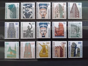 Berlin 1987-90 Satz I-VIII Sehenswürdigkeiten SWK komplett postfrisch KW 35.-€ - Bild 1 von 1